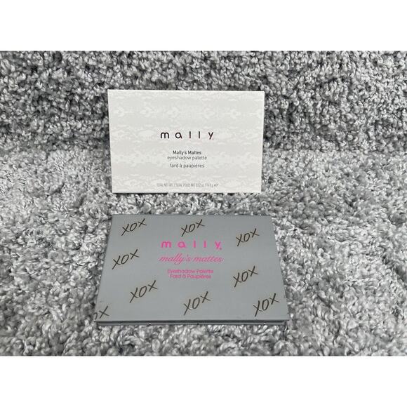 Mally Mallys Mattes Eyeshadow Palette 3018 8 Shades 0.52 Oz - Picture 7 of 10